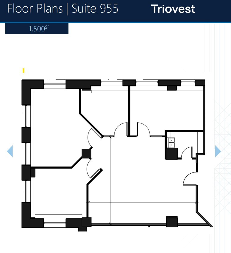 789 W Pender St, Vancouver, BC for lease Floor Plan- Image 1 of 1