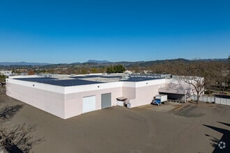 205 Concourse Blvd, Santa Rosa, CA - AERIAL map view