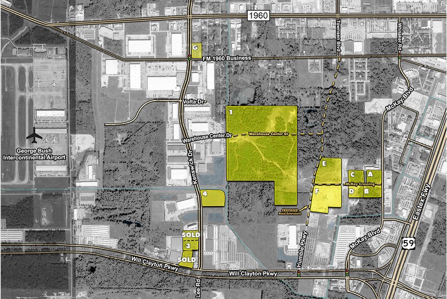 Fm 1960, Humble, TX for sale - Aerial - Image 1 of 1