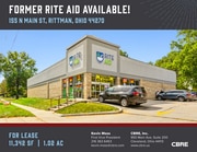 Former Rite Aid Available! - Drive Through Restaurant