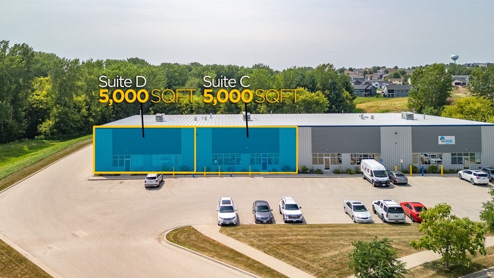 6131 Rome Cir, Rochester, MN for lease - Building Photo - Image 1 of 14