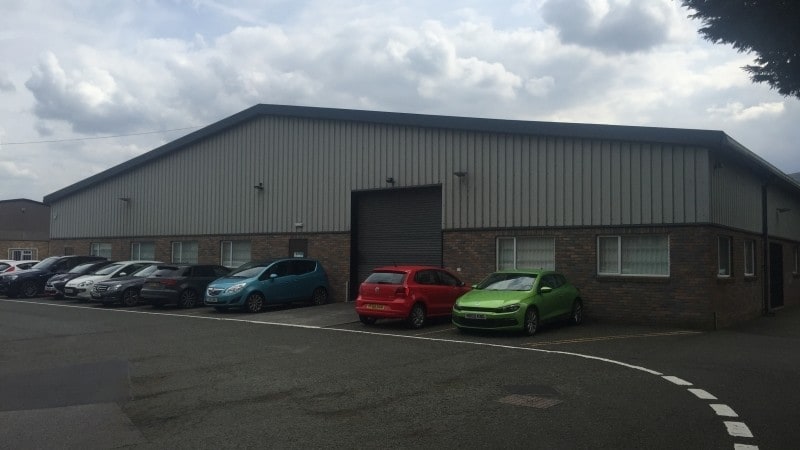 Elvicta Business Park, Crickhowell for sale Primary Photo- Image 1 of 1