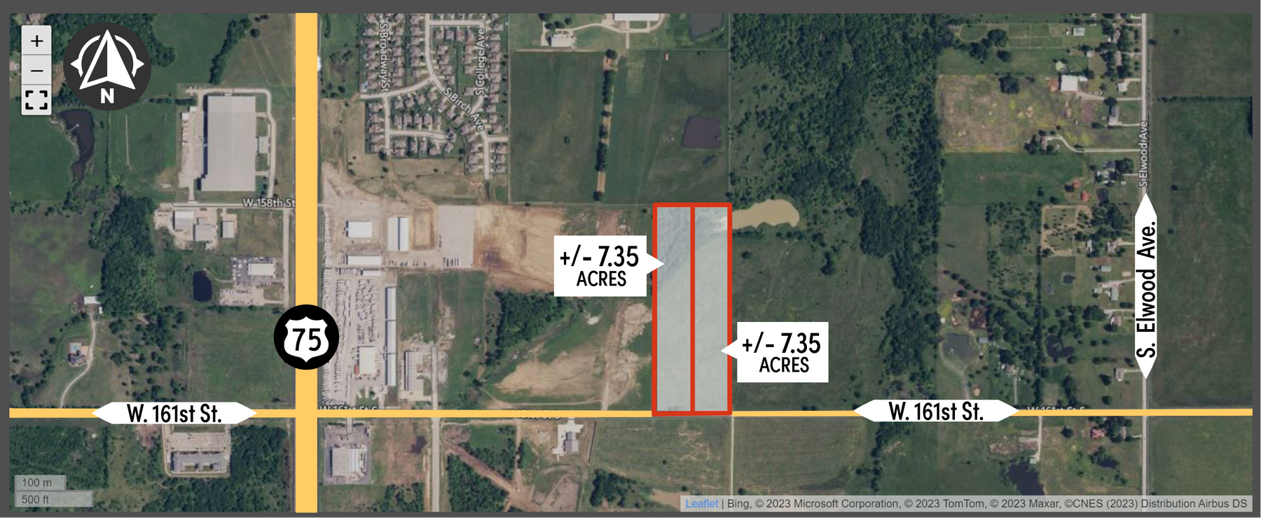 161st Street East of Highway 75, Glenpool, OK 74033 Land for Sale
