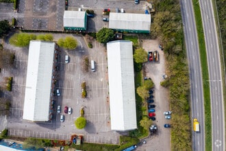 Ely Rd, Reading, BKS - AERIAL map view