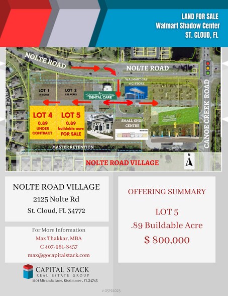 Nolte Rd, Saint Cloud, FL for sale - Site Plan - Image 1 of 1