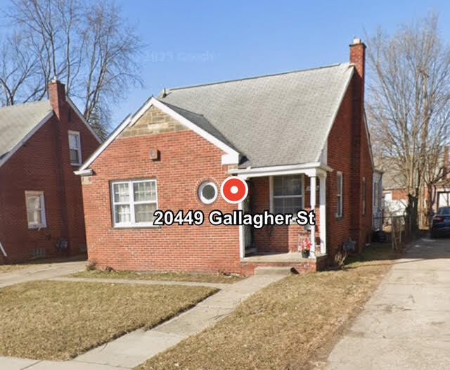 20449 Gallagher St, Detroit, MI for sale Primary Photo- Image 1 of 2