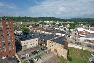 533 Washington Ave, Bridgeville, PA - aerial  map view - Image1