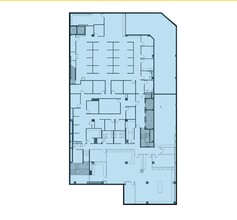 1750 K St NW, Washington, DC for lease Floor Plan- Image 1 of 1