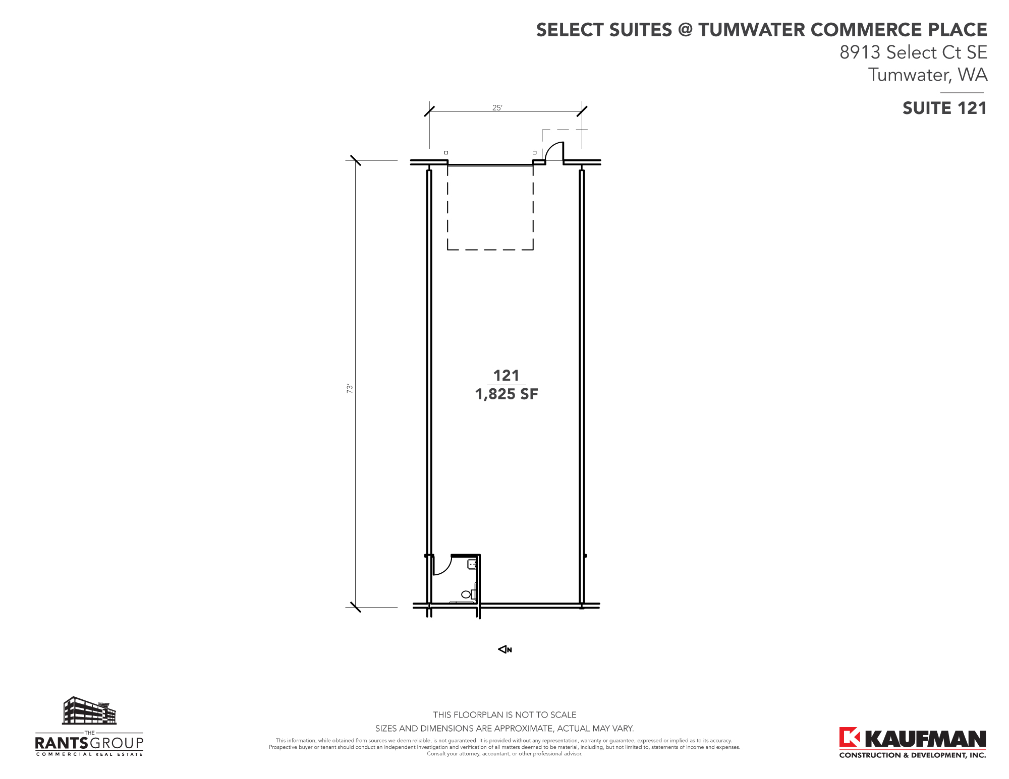 8913 Select Ct SE, Tumwater, WA for lease Floor Plan- Image 1 of 1