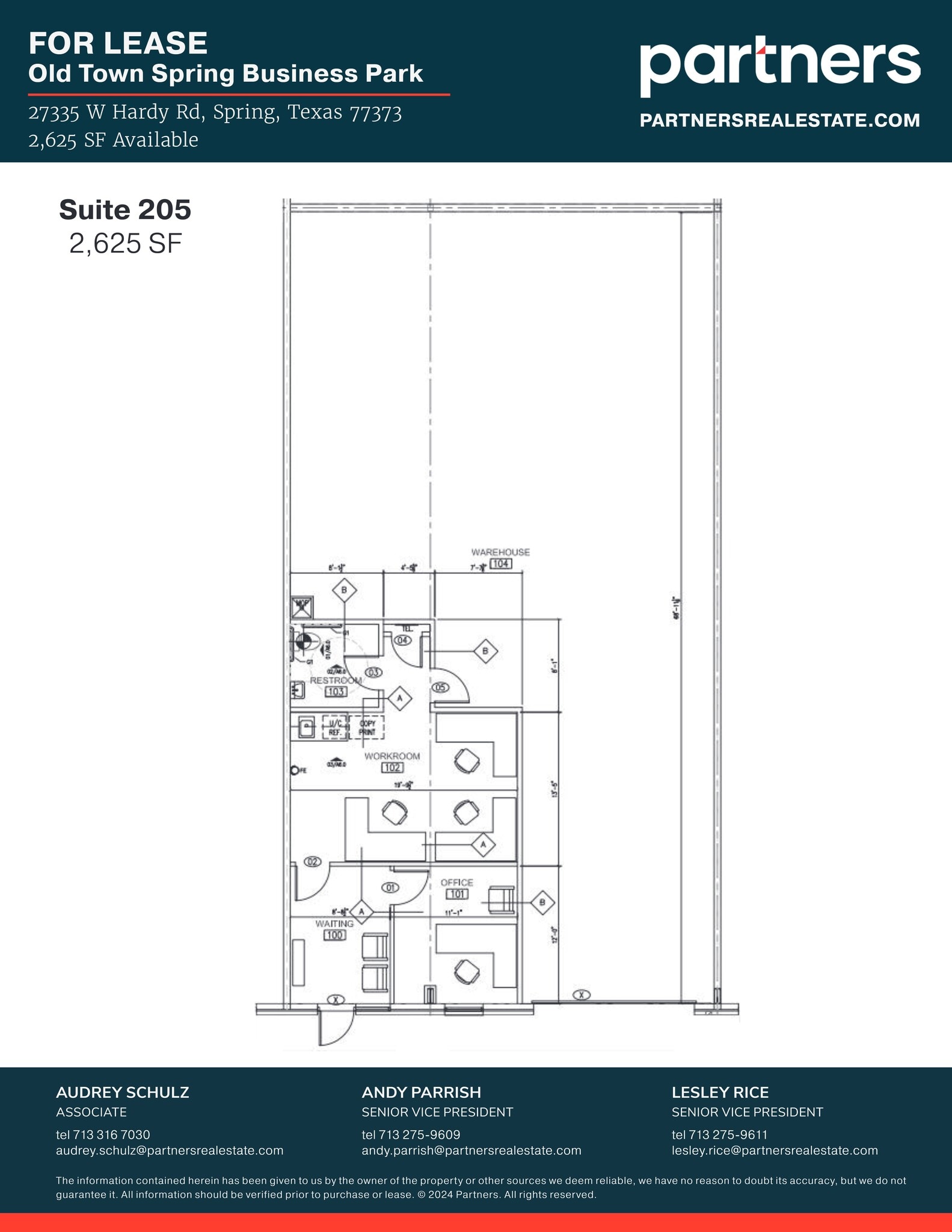27347 W Hardy Rd, Spring, TX for lease Site Plan- Image 1 of 1