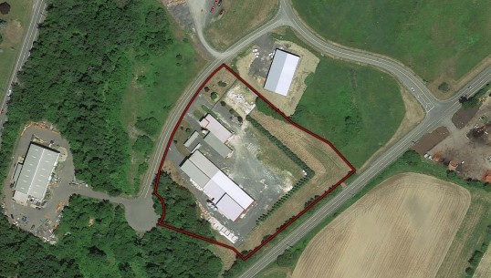 21 Salerno Dr, Hudson, NY for lease - Aerial - Image 2 of 4