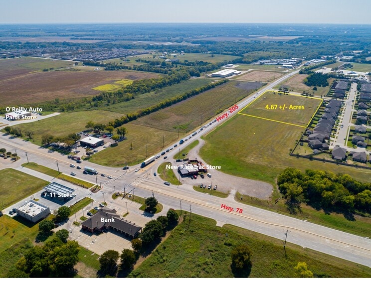Hwy 205, Lavon, TX for sale - Other - Image 1 of 1