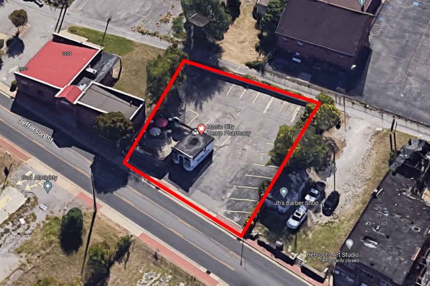 1213 Jefferson St, Nashville, TN for sale - Building Photo - Image 2 of 13