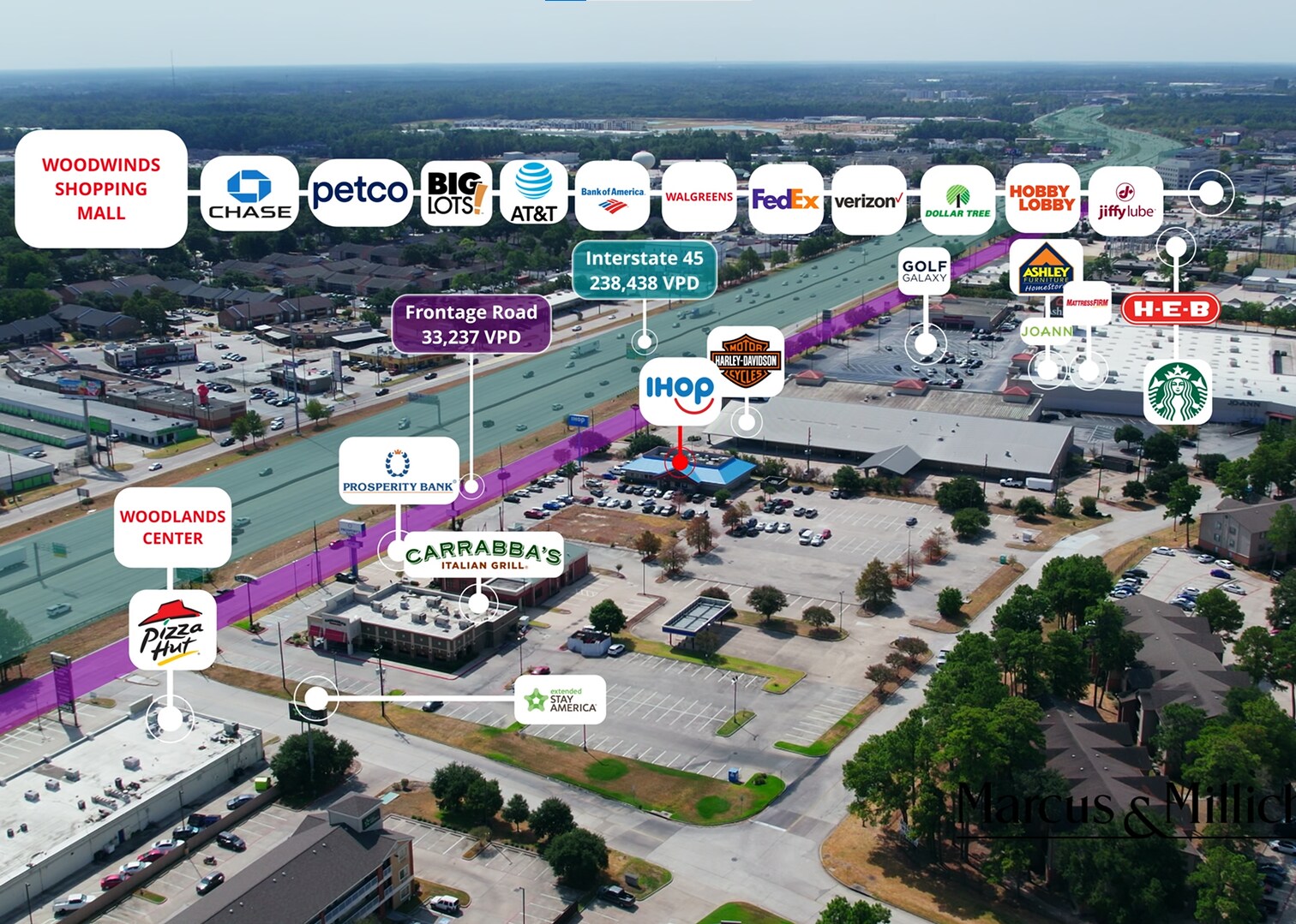 25619 N I-45, Spring, TX for sale Building Photo- Image 1 of 1