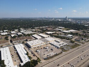1530 W Sam Houston Pky N, Houston, TX - AERIAL map view - Image1