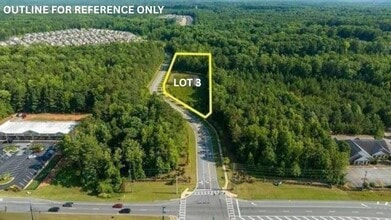 3 Timberbrook, Sharpsburg, GA - Aerial map view