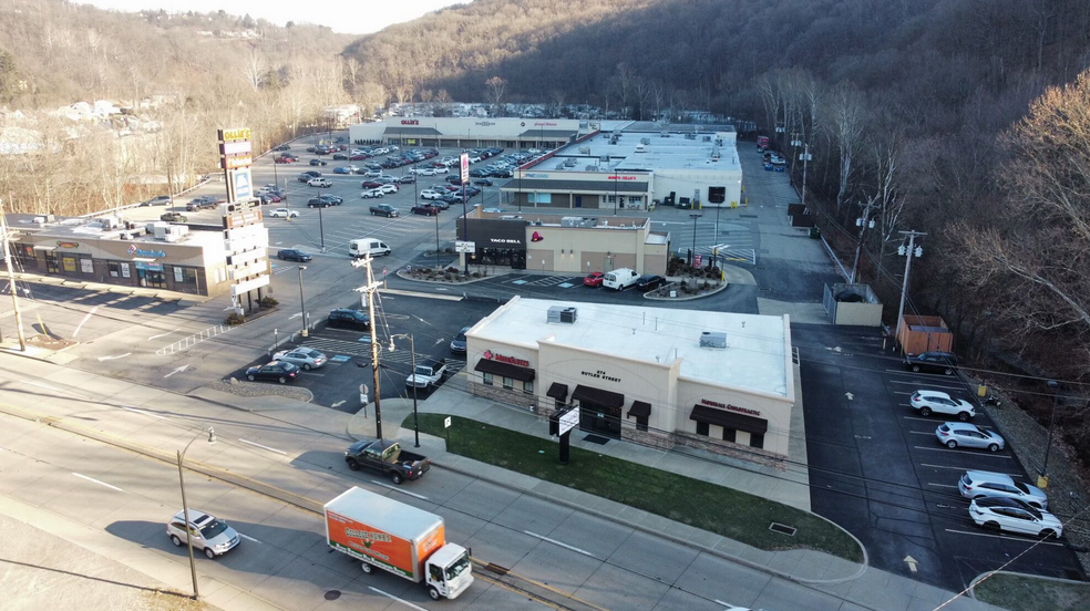 874 William Flynn Hwy, Pittsburgh, PA for lease - Aerial - Image 1 of 3