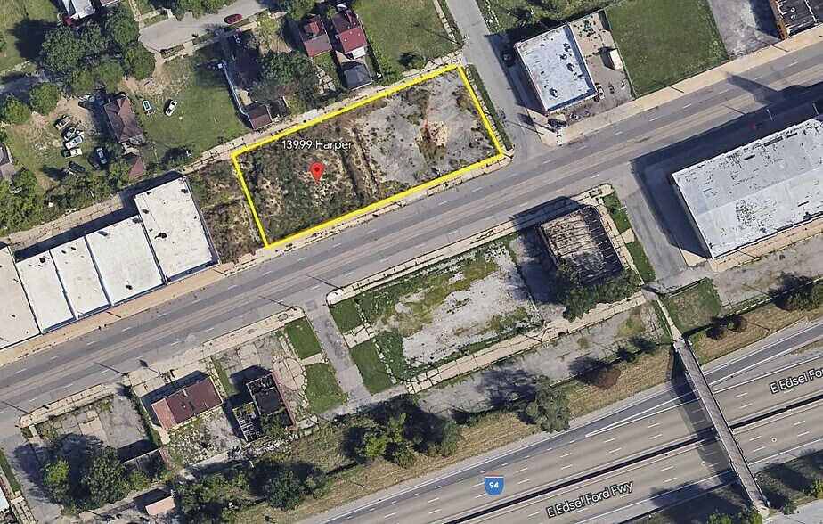 13999 Harper Ave, Detroit, MI for sale - Aerial - Image 1 of 1