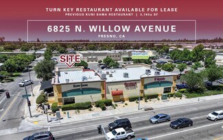 More details for 6825 N Willow Ave, Fresno, CA - Retail for Lease