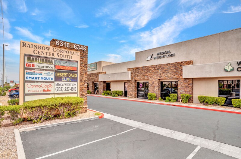 6332 S Rainbow Blvd, Las Vegas, NV for lease - Building Photo - Image 1 of 1