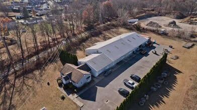 16 Arthur St, Easthampton, MA - AERIAL  map view - Image1