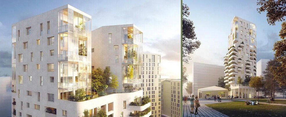 Office in Nantes for lease - Building Photo - Image 3 of 4