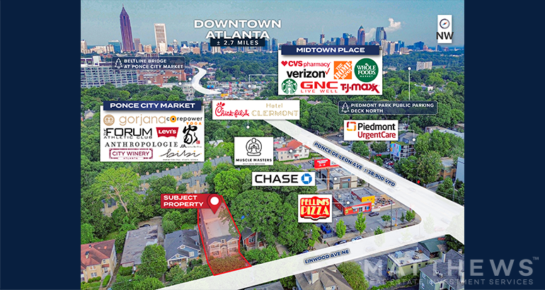 676 NE Linwood Ave, Atlanta, GA for sale - Building Photo - Image 3 of 3