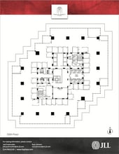 901 Main St, Dallas, TX for lease Floor Plan- Image 1 of 1