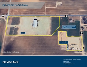 2818 FM 1212, Stanton, TX - AERIAL map view - Image1