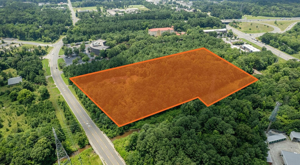 4348 S Alston Ave, Durham, NC for sale - Aerial - Image 2 of 7