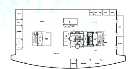 1001-1051 E Hillsdale Blvd, Foster City, CA for lease Floor Plan- Image 1 of 1