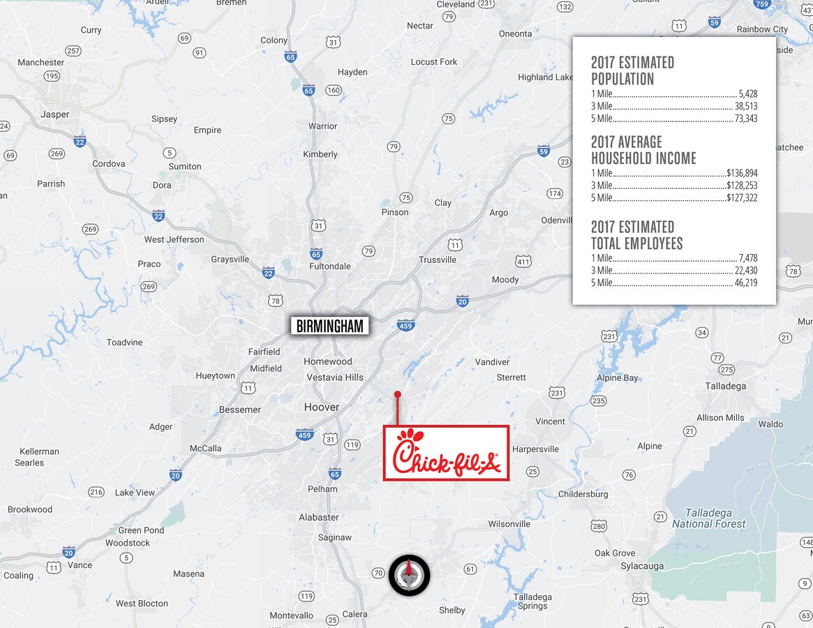 5375 Highway 280, Birmingham, AL 35242