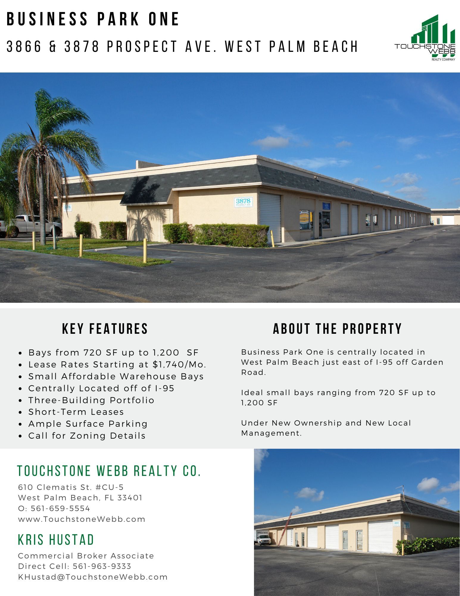 3866 Prospect Ave, West Palm Beach, FL for lease Building Photo- Image 1 of 1