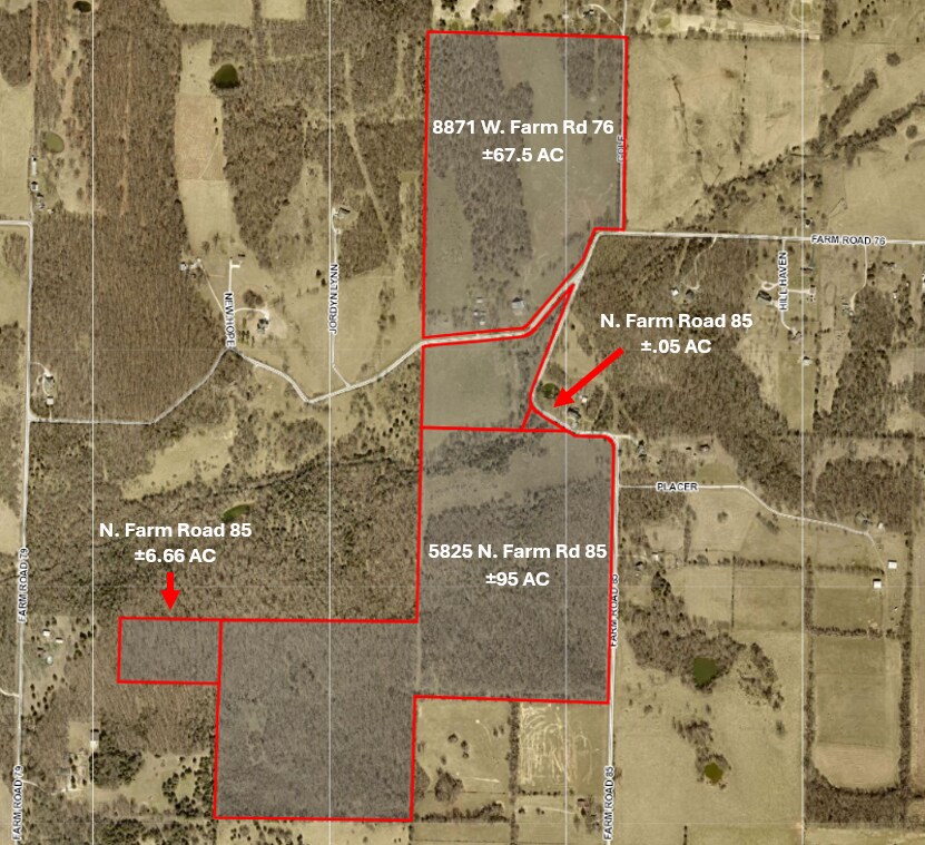5825 Farm 85 rd, Willard, MO for sale Aerial- Image 1 of 4