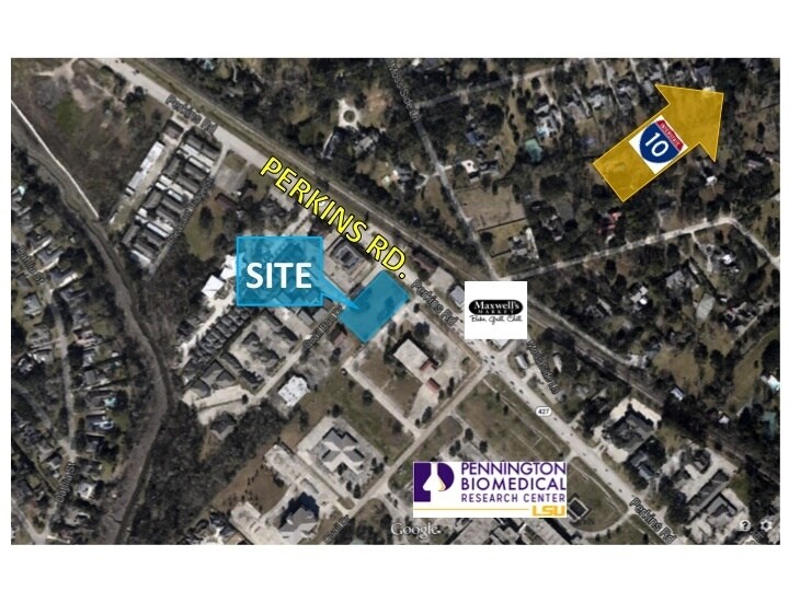 6230 Perkins Rd, Baton Rouge, LA for sale Primary Photo- Image 1 of 1