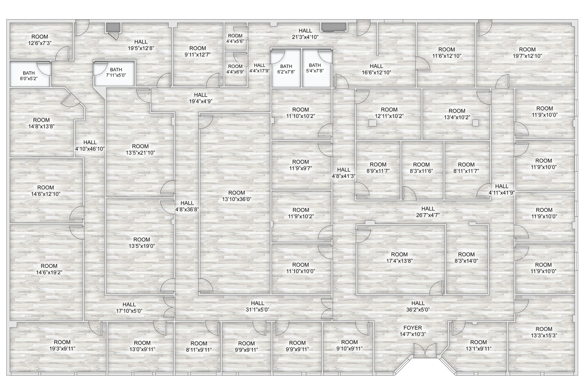 23 Clara Dr, Mystic, CT for lease Floor Plan- Image 1 of 1