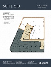 1500-1506 4th Ave, Seattle, WA for lease Site Plan- Image 1 of 1