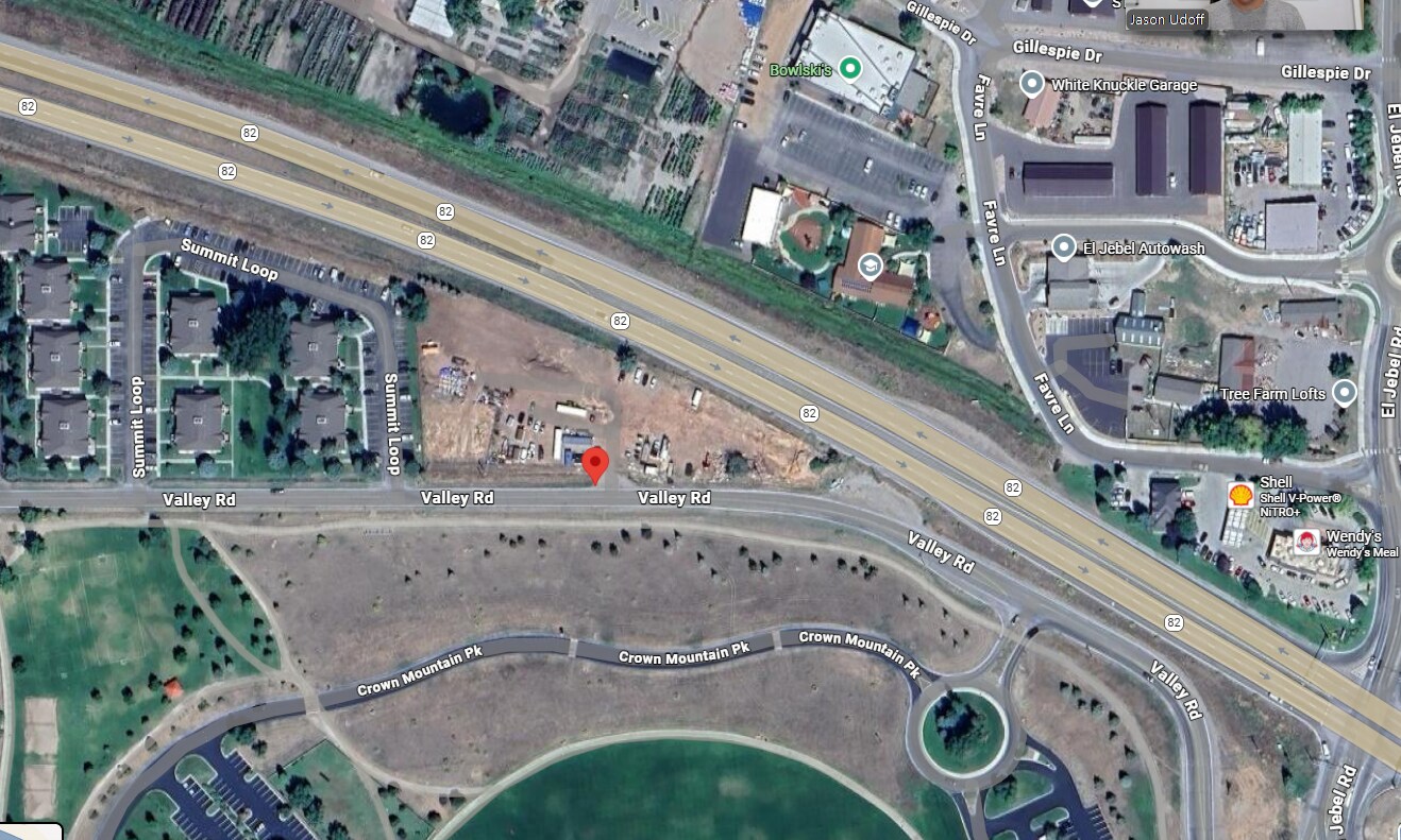 257 Valley Rd, El Jebel, CO for lease Aerial- Image 1 of 9