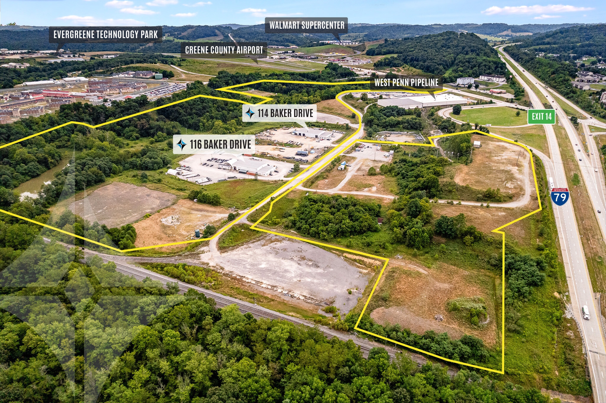 Industrial Investment on 86 +/- AC portfolio of 2 properties for sale on LoopNet.com Building Photo- Image 1 of 66