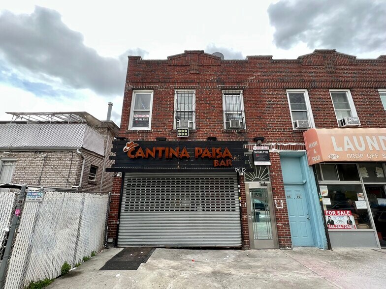 96-12 31st Ave, East Elmhurst, NY for sale - Building Photo - Image 1 of 1