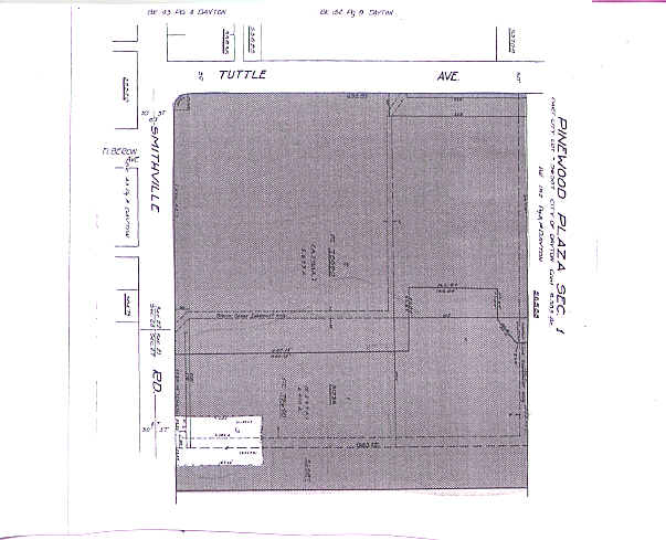 1024 S Smithville Rd, Dayton, OH for lease - Plat Map - Image 3 of 24