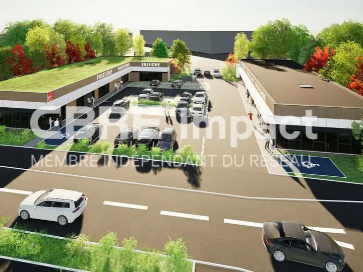 Retail in Genlis for lease Building Photo- Image 1 of 7