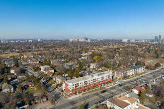 222 Finch Ave W, Toronto, ON - AERIAL  map view