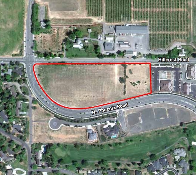 Hillcrest Rd, Medford, OR 97504