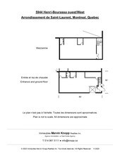 5944-6040 Boul Henri-Bourassa W, Montréal, QC for lease Typical Floor Plan- Image 2 of 2