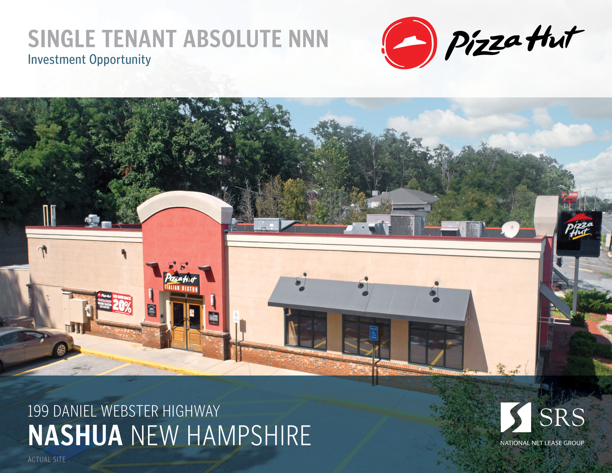 199 Daniel Webster Hwy, Nashua, NH for sale Building Photo- Image 1 of 1