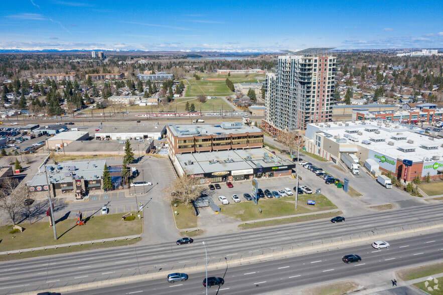 8989 Macleod Trl S, Calgary, AB for lease - Aerial - Image 2 of 4