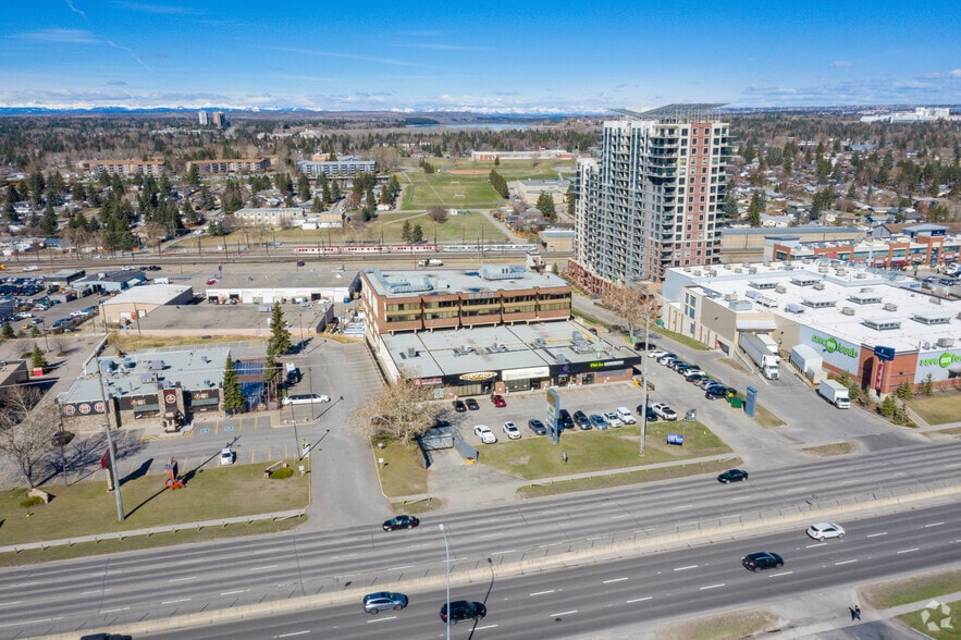 8989 Macleod Trl S, Calgary, AB for lease - Aerial - Image 3 of 11