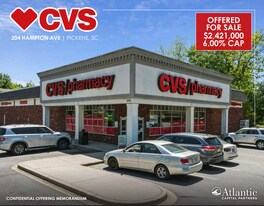 NNN Freestanding CVS | Pickens, SC - NNN Property