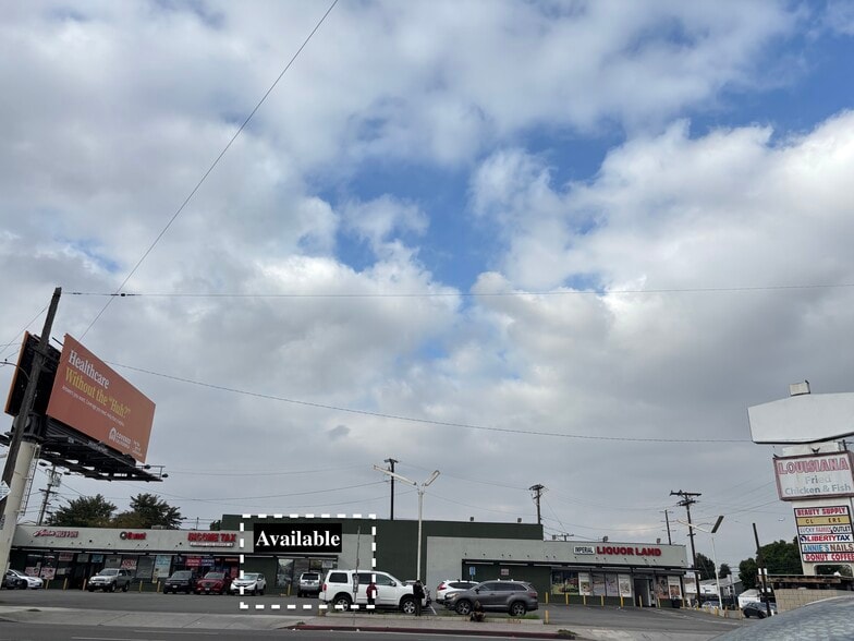 11401-11415 S Vermont Ave, Los Angeles, CA for lease - Building Photo - Image 2 of 7